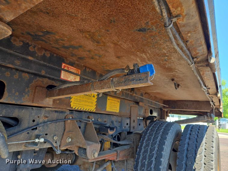 image for item EF1620 2014 Ford F450 Super Duty XL dump truck