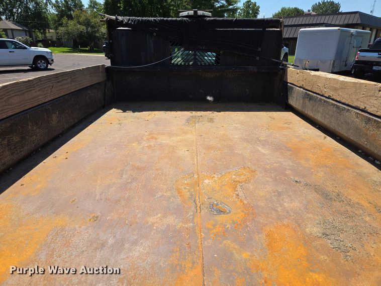 image for item EF1620 2014 Ford F450 Super Duty XL dump truck