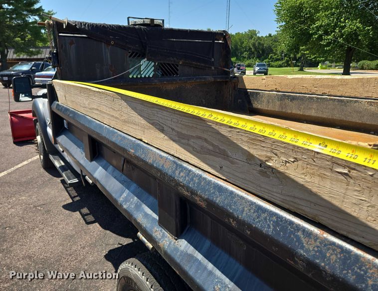 image for item EF1620 2014 Ford F450 Super Duty XL dump truck