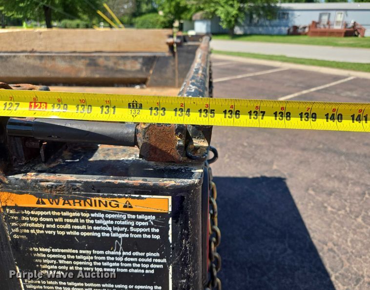 image for item EF1620 2014 Ford F450 Super Duty XL dump truck