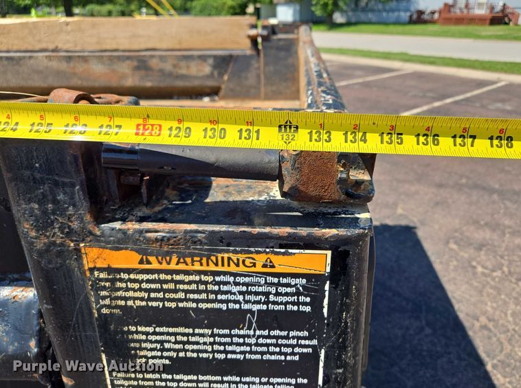 image for item EF1620 2014 Ford F450 Super Duty XL dump truck