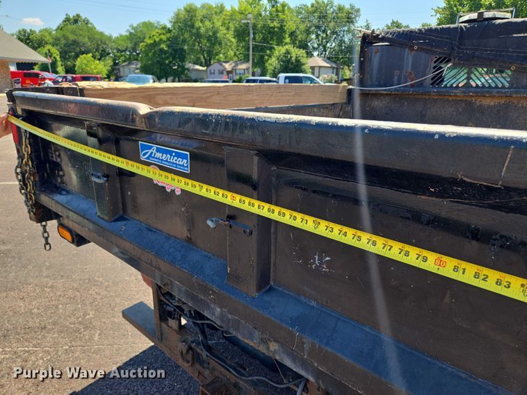 image for item EF1620 2014 Ford F450 Super Duty XL dump truck