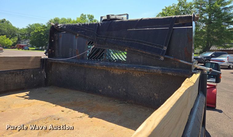 image for item EF1620 2014 Ford F450 Super Duty XL dump truck