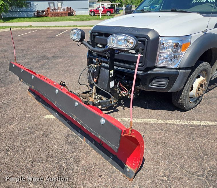 image for item EF1620 2014 Ford F450 Super Duty XL dump truck