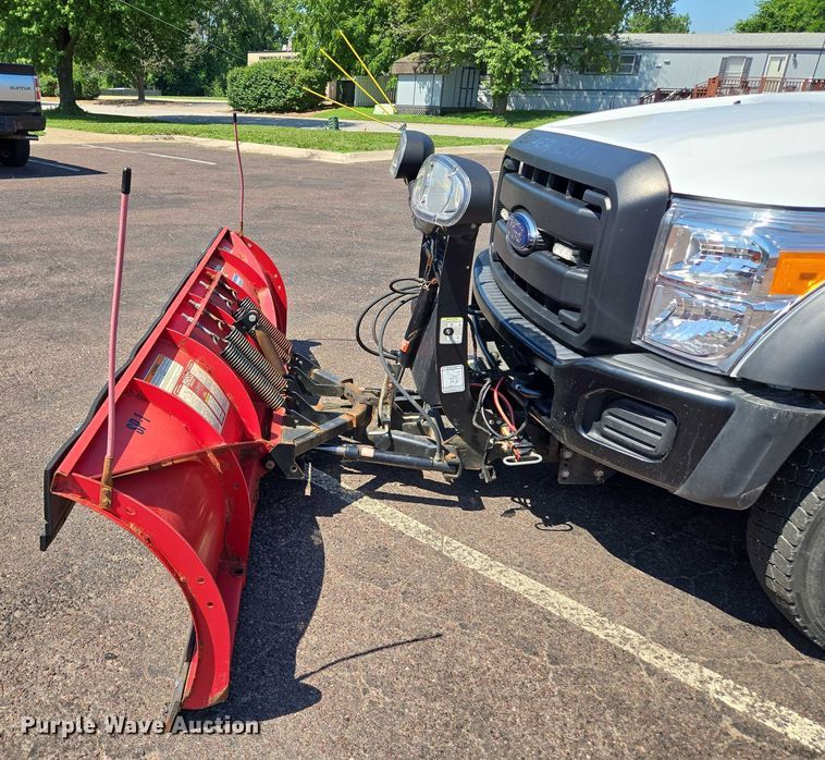 image for item EF1620 2014 Ford F450 Super Duty XL dump truck