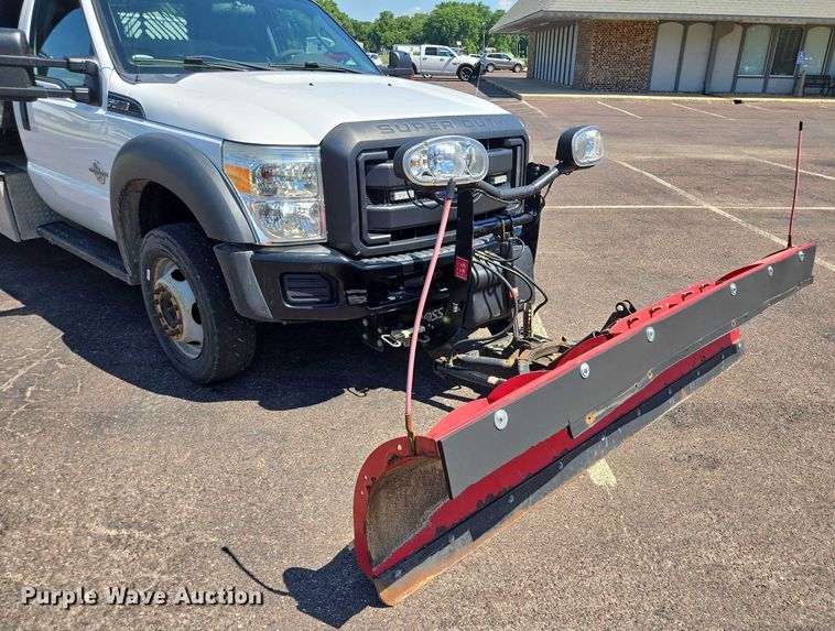 image for item EF1620 2014 Ford F450 Super Duty XL dump truck