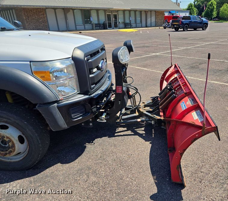 image for item EF1620 2014 Ford F450 Super Duty XL dump truck