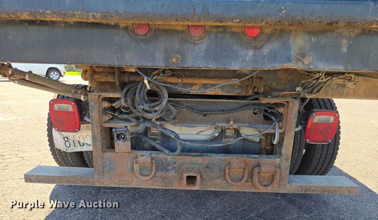 image for item EF1620 2014 Ford F450 Super Duty XL dump truck