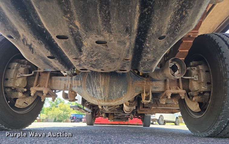 image for item EF1620 2014 Ford F450 Super Duty XL dump truck