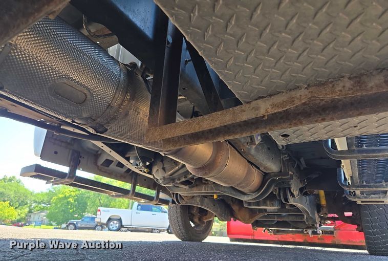 image for item EF1620 2014 Ford F450 Super Duty XL dump truck