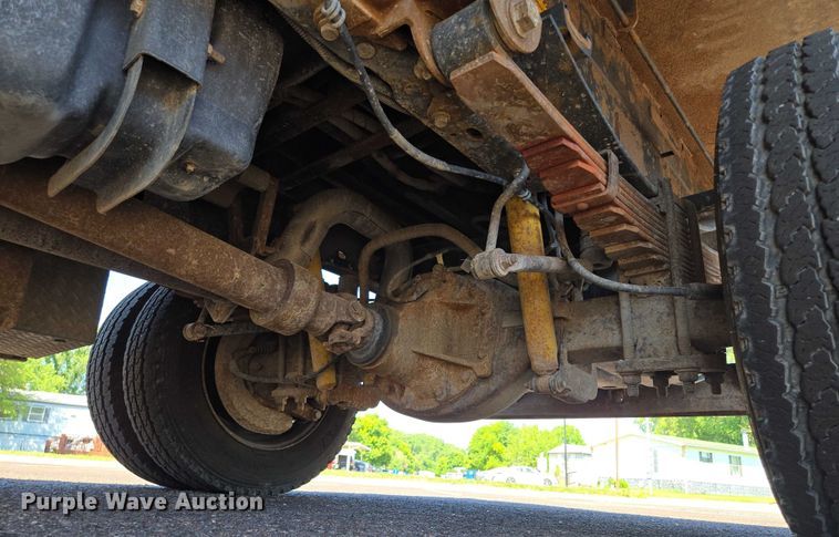 image for item EF1620 2014 Ford F450 Super Duty XL dump truck