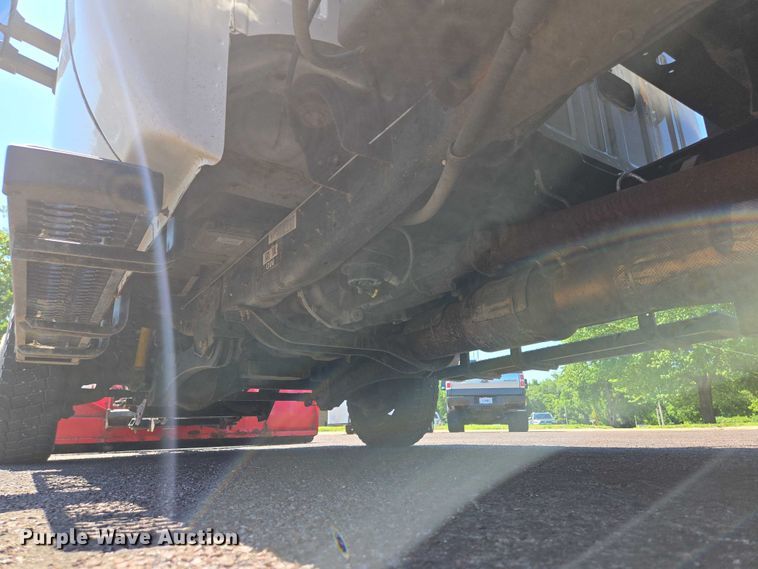 image for item EF1620 2014 Ford F450 Super Duty XL dump truck