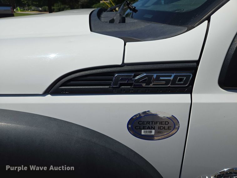 image for item EF1620 2014 Ford F450 Super Duty XL dump truck