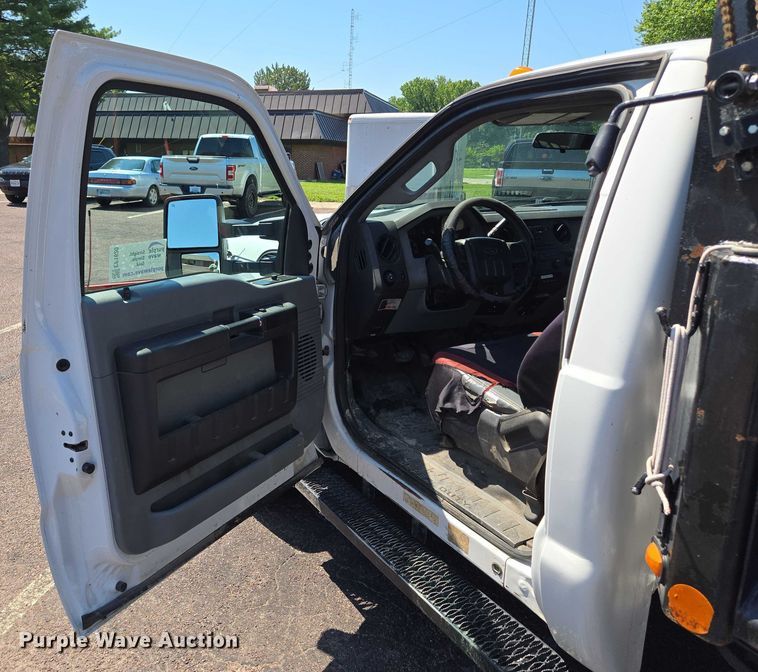 image for item EF1620 2014 Ford F450 Super Duty XL dump truck