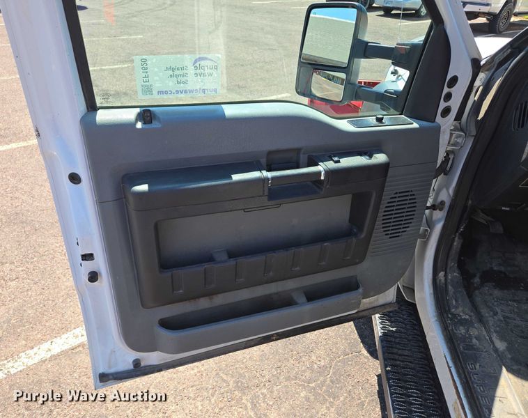 image for item EF1620 2014 Ford F450 Super Duty XL dump truck