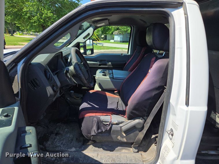 image for item EF1620 2014 Ford F450 Super Duty XL dump truck