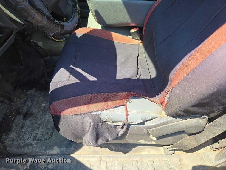 image for item EF1620 2014 Ford F450 Super Duty XL dump truck