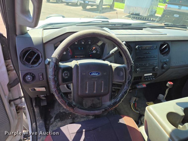 image for item EF1620 2014 Ford F450 Super Duty XL dump truck