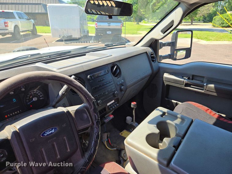 image for item EF1620 2014 Ford F450 Super Duty XL dump truck