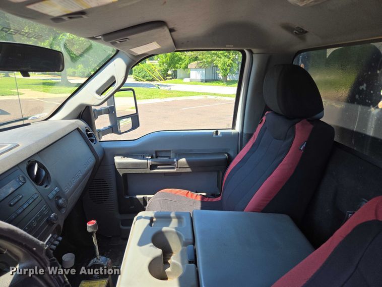 image for item EF1620 2014 Ford F450 Super Duty XL dump truck