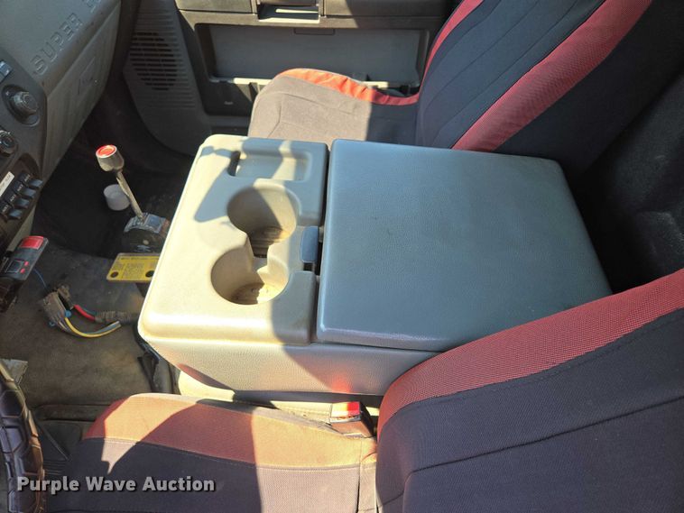 image for item EF1620 2014 Ford F450 Super Duty XL dump truck