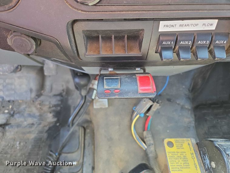 image for item EF1620 2014 Ford F450 Super Duty XL dump truck