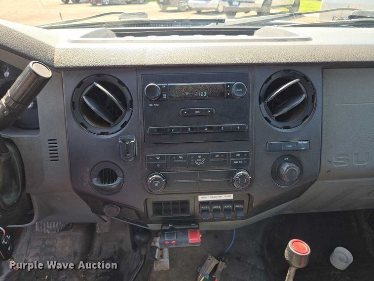 image for item EF1620 2014 Ford F450 Super Duty XL dump truck