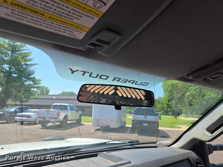 image for item EF1620 2014 Ford F450 Super Duty XL dump truck