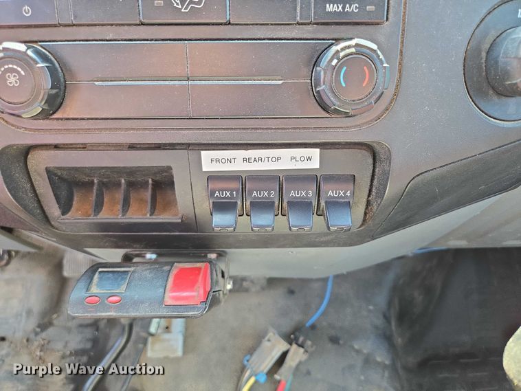 image for item EF1620 2014 Ford F450 Super Duty XL dump truck