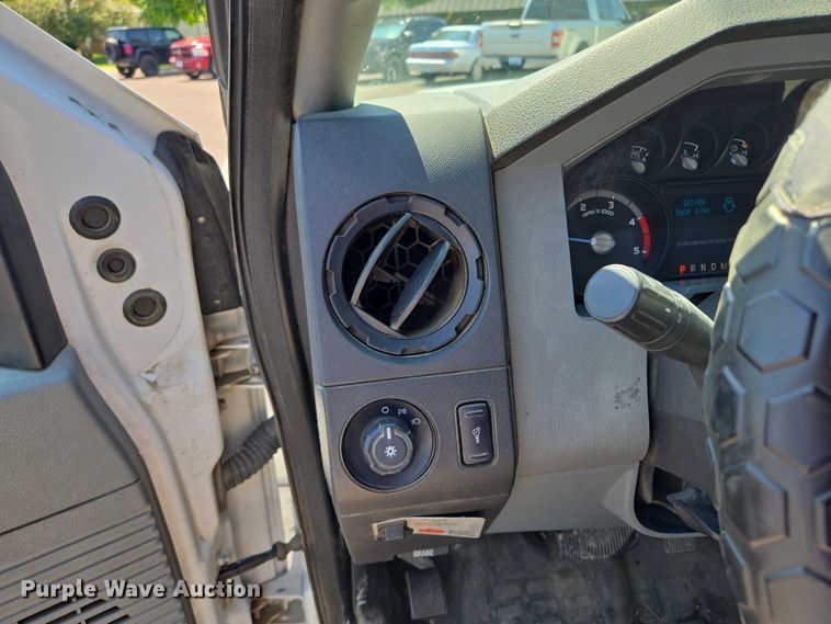 image for item EF1620 2014 Ford F450 Super Duty XL dump truck