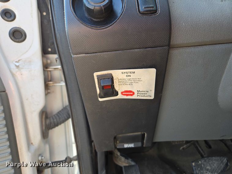 image for item EF1620 2014 Ford F450 Super Duty XL dump truck