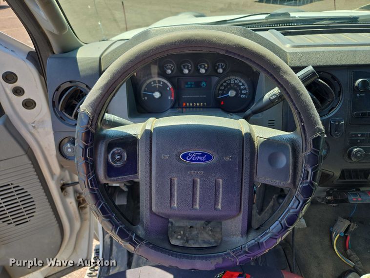 image for item EF1620 2014 Ford F450 Super Duty XL dump truck