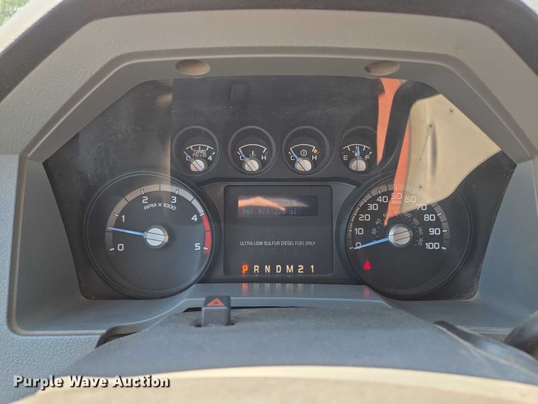 image for item EF1620 2014 Ford F450 Super Duty XL dump truck