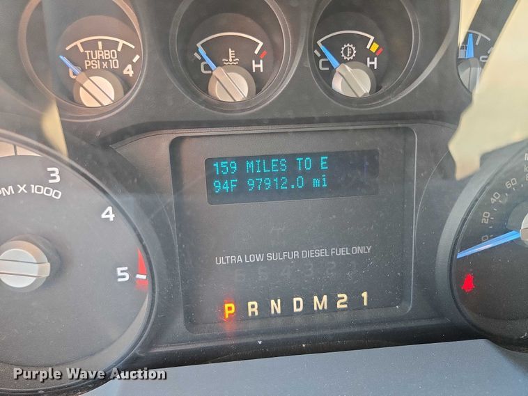 image for item EF1620 2014 Ford F450 Super Duty XL dump truck