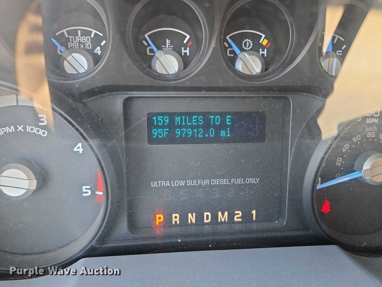 image for item EF1620 2014 Ford F450 Super Duty XL dump truck