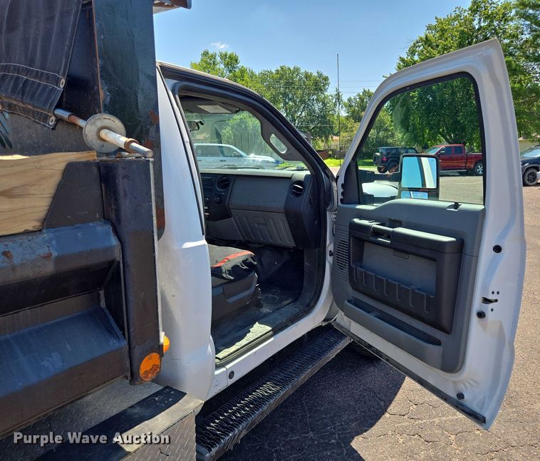 image for item EF1620 2014 Ford F450 Super Duty XL dump truck