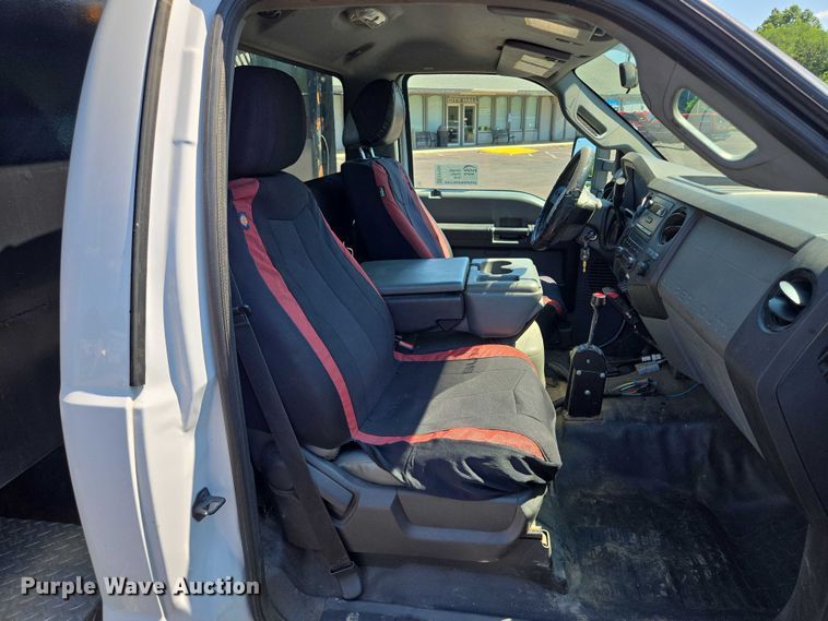 image for item EF1620 2014 Ford F450 Super Duty XL dump truck