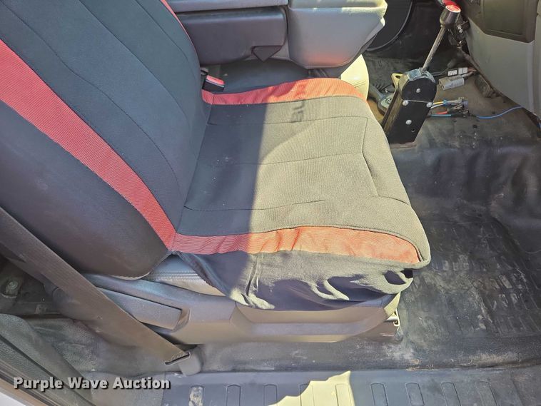 image for item EF1620 2014 Ford F450 Super Duty XL dump truck