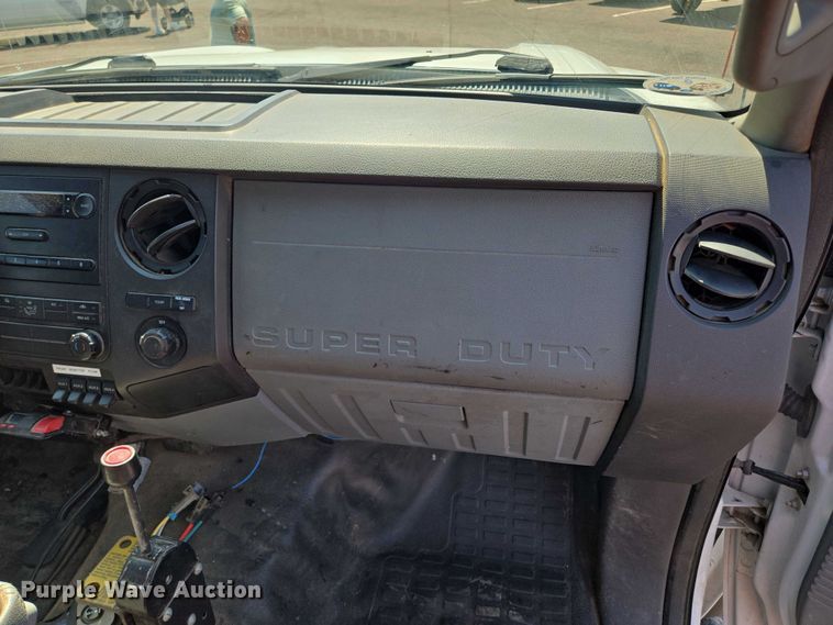 image for item EF1620 2014 Ford F450 Super Duty XL dump truck