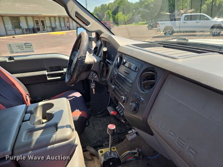 image for item EF1620 2014 Ford F450 Super Duty XL dump truck