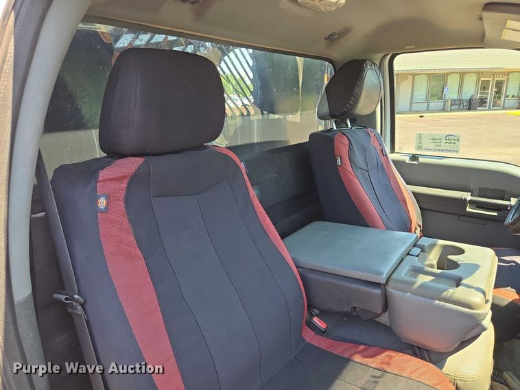 image for item EF1620 2014 Ford F450 Super Duty XL dump truck