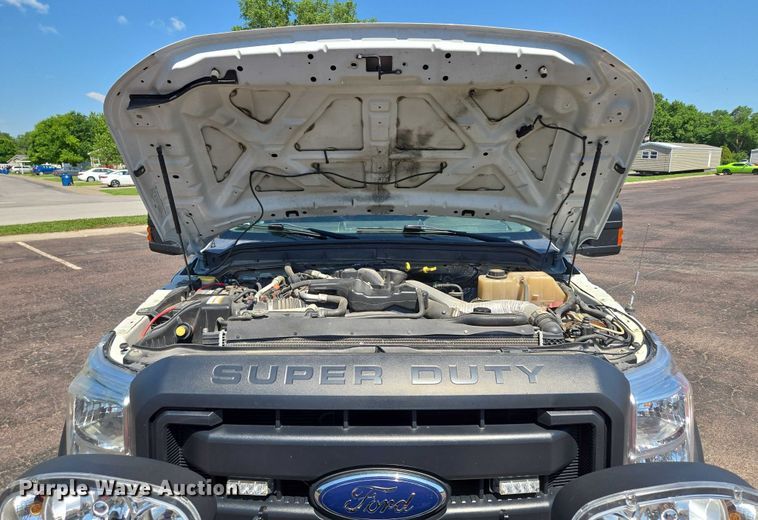 image for item EF1620 2014 Ford F450 Super Duty XL dump truck