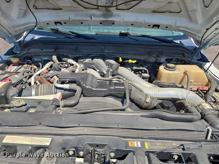 image for item EF1620 2014 Ford F450 Super Duty XL dump truck