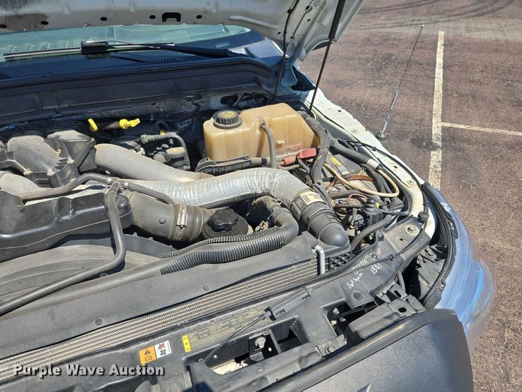 image for item EF1620 2014 Ford F450 Super Duty XL dump truck