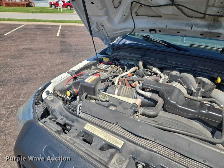 image for item EF1620 2014 Ford F450 Super Duty XL dump truck