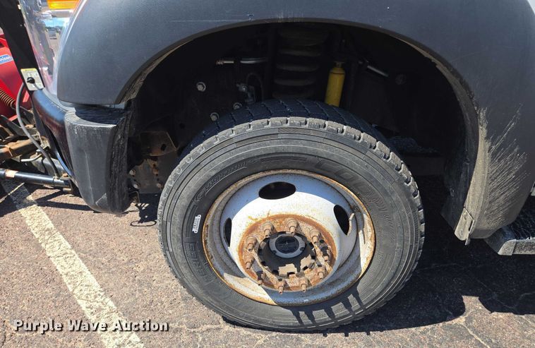 image for item EF1620 2014 Ford F450 Super Duty XL dump truck