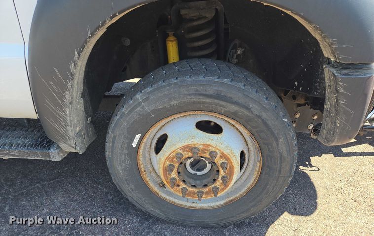 image for item EF1620 2014 Ford F450 Super Duty XL dump truck