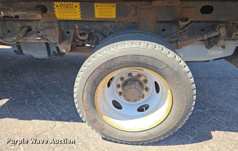 image for item EF1620 2014 Ford F450 Super Duty XL dump truck