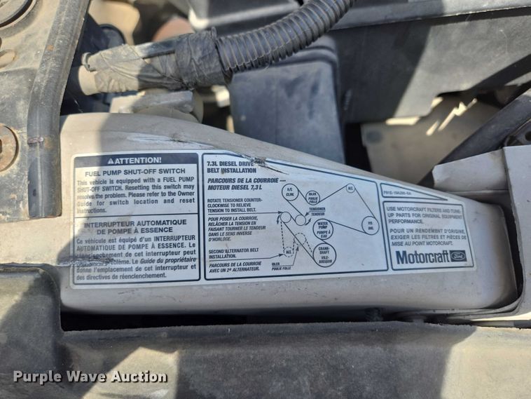 image for item EF1749 2000 Ford F350 Super Duty XLT ambulance