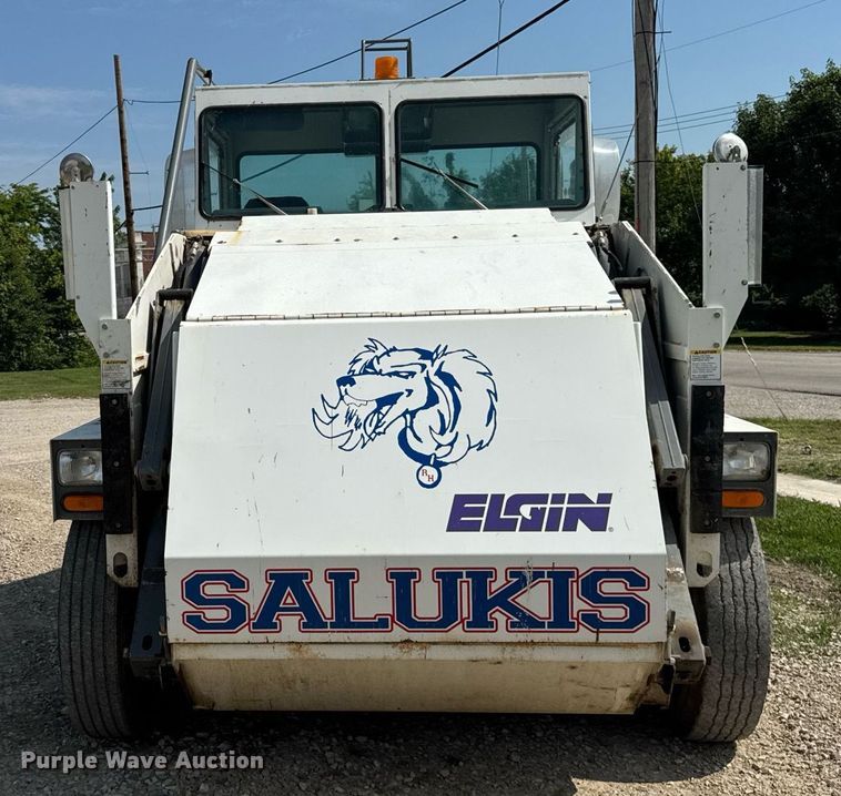 image for item EF2093 2001 Elgin Pelican Series P street sweeper truck